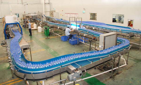 Automatic PET Bottled Water Production Line For Mineral / Drinking Water