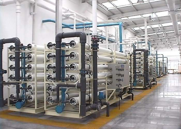 Full Automatic Water Production Machine Energy Saving For Purified Water