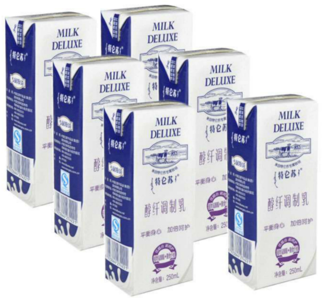 Automated Brick - Shape Packaged Dairy Production Line For Pure / Reconstituted Milk