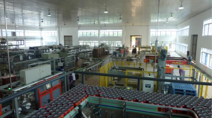Ring - Pull Cans Dairy Milk Processing Machinery / Equipment Low Power Consumption