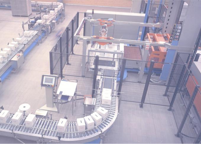 Automated Dairy Production Line / Equipment , Bailey Yogurt Production Machine