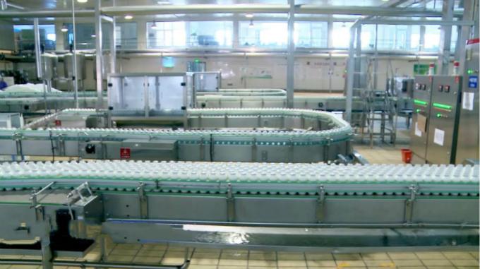 PE Bottle Small Scale Yogurt Processing Equipment Full / Semi Auto Operation