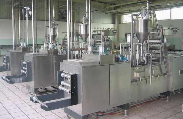 Plastic Cup Dairy Production Line , Yogurt Production Line Equipment Lactic Acid Bacteria