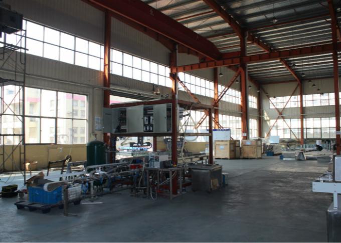 Pasteurized Dairy Production Line , Dairy Products Making Machine Energy Saving