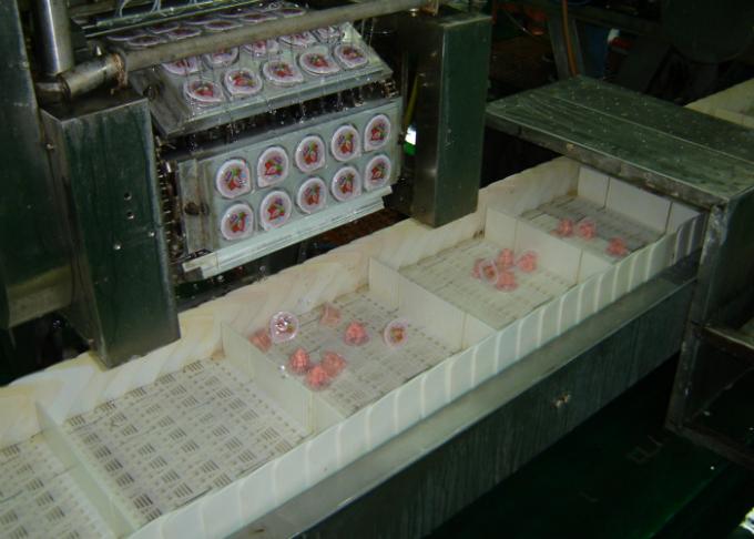 Jelly Food Production Line , Food Product Packaging Machine High Efficiency