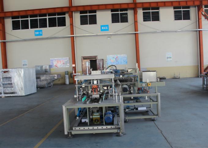 Automatic Food Production Line Packaging Conveyor Systems Low Power Consumption 