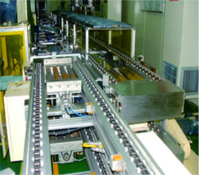 Smart Chain Automated Conveyor Systems , Drag Chain Conveyor Belt High Stability