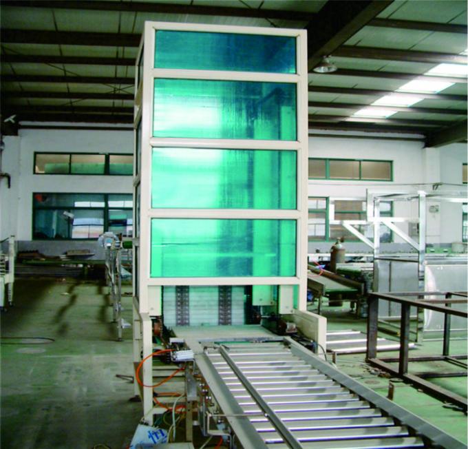 Bucket Groove Automated Conveyor Systems , Vertical Reciprocating Conveyor Continuous Type