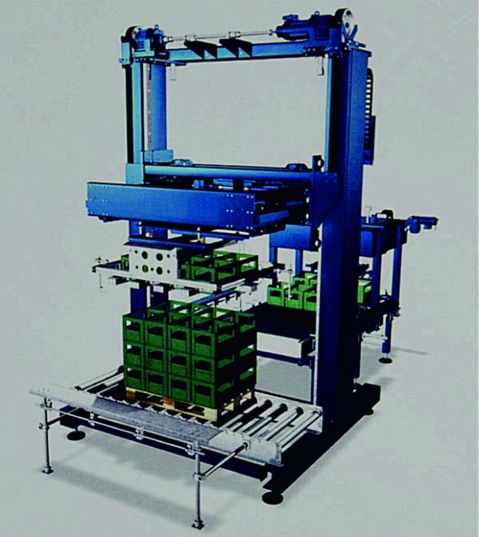 Mechanical Manipulator Automatic Palletizer Machine / Depalletizer Machine Bag Shaping