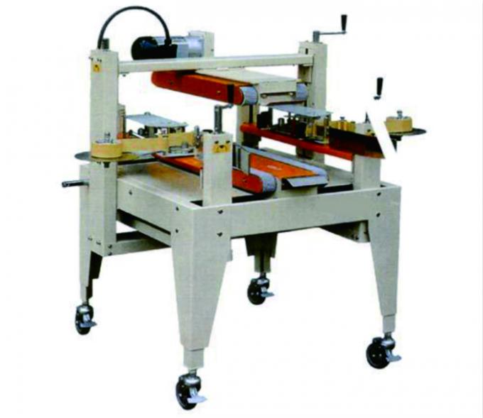 Cardboard Carton Box Sealing Machine / Packing Machine Fully / Semi Automatic