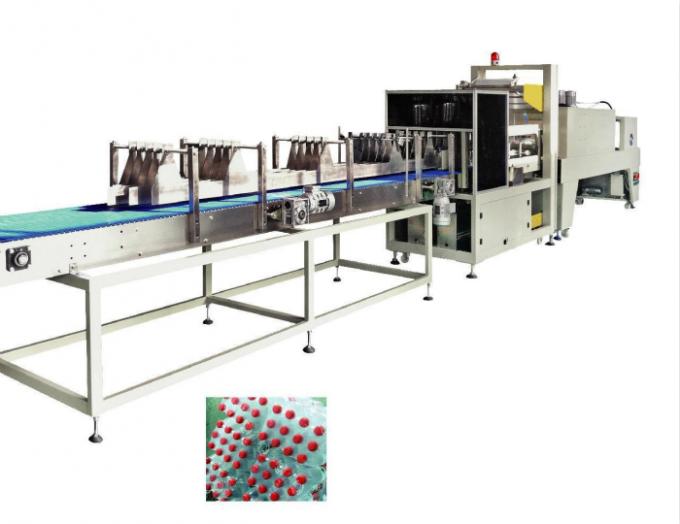 Shrink Film Automated Packaging Machine , Automatic Wrapping Packing Machine