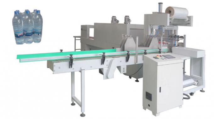 Shrink Film Automated Packaging Machine , Automatic Wrapping Packing Machine