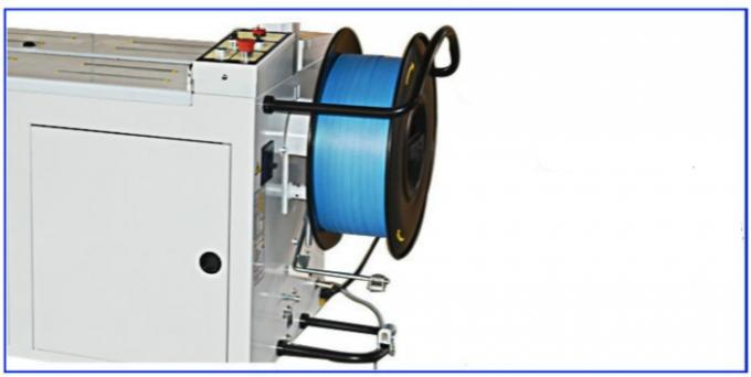 Carton Automatic Box Strapping Machine , Industrial Packaging Strapping Machine