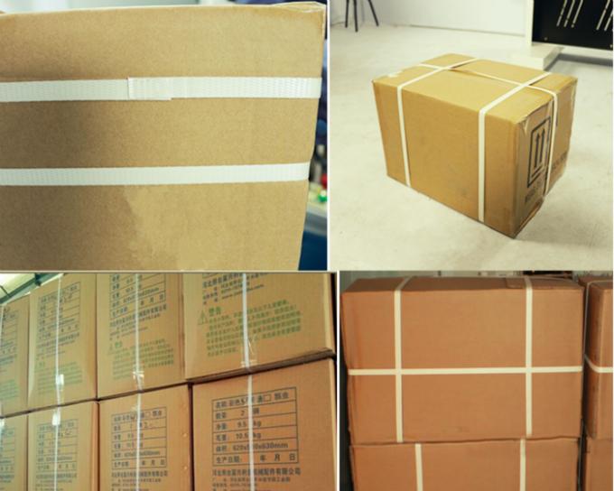 Carton Automatic Box Strapping Machine , Industrial Packaging Strapping Machine