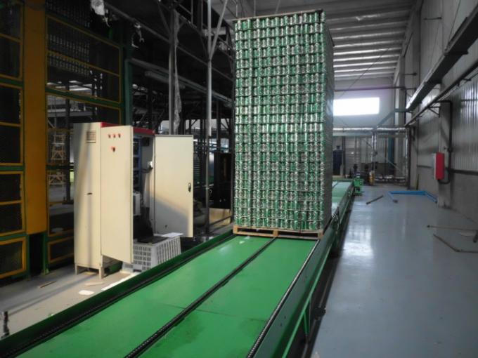Industrial Automated Packaging Machines , Heavy Duty Carton Strapping Machine