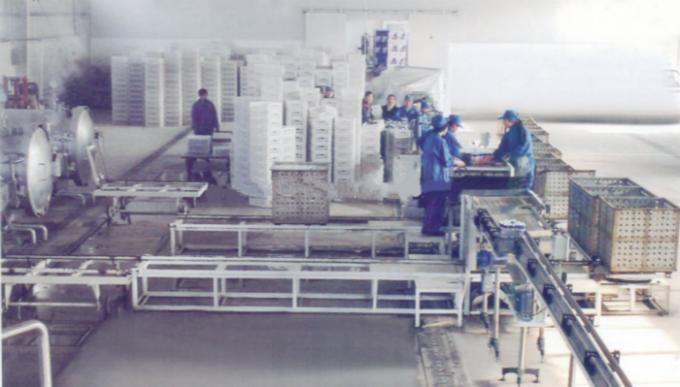 Basket Unloading Automated Packaging Machine Line For Bottles / Cans / Cups