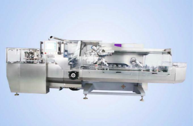 Box Loading Cartoning Automatic Packaging Machine Packing Machinery Medicines Soaps Applied