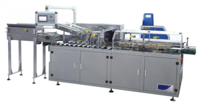 Box Loading Cartoning Automatic Packaging Machine Packing Machinery Medicines Soaps Applied