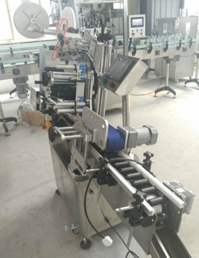 Industrial Packaging Line Equipment Label Sticking Machine For Bottles / Cans
