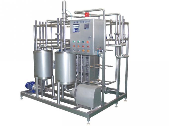 Autoclave Pasteurizer Machine , Steam Juice Milk Pasteurization Equipment / Machine