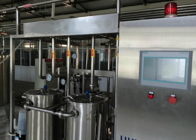 Autoclave Pasteurizer Machine , Steam Juice Milk Pasteurization Equipment / Machine
