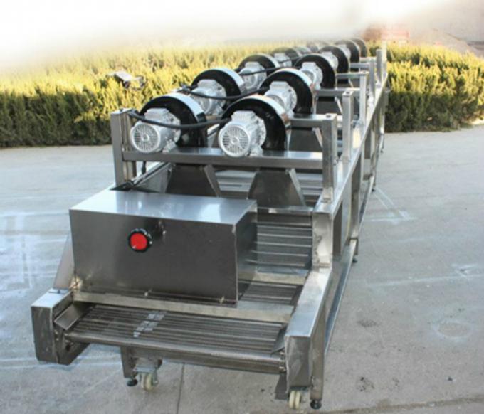 Natural Air Low Temp Crop Drying Compressed Air Dryer For Cleaning Equipment