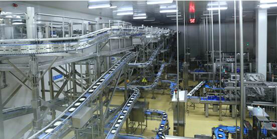 Automatic Cooked Meat Production Line , Poultry Processing Line For Pork / Beef / Lamb