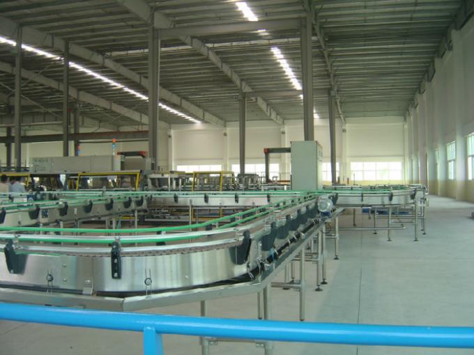 Halal Chicken Canned Food Production Line Poultry Processing Machinery For Iron Tins
