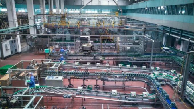 Ring - Pull Cans Wine Production Line , Beer Making Equipment Further Processing