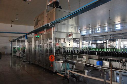 Grape / Red Wine Production Line Automatic Packing Conveying High Efficiency