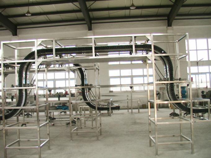 Alcohol Wine Production Line , Champagne Sparkling Wine Making Equipment 