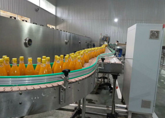 China Vegetable / Fruit Beverage Production Line , Bottling Production Line Energy Saving supplier