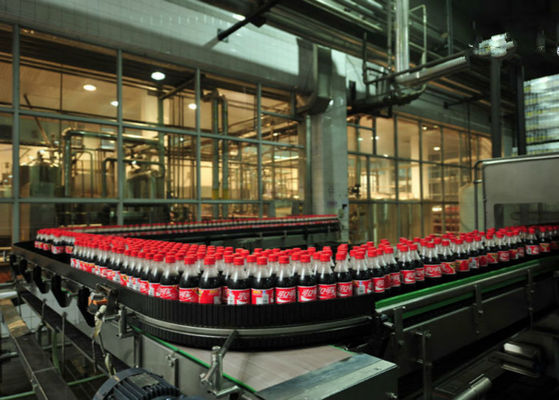 China Soda Beverage Production Line Automatic 200-600 Cans Per Minute Fast Speed supplier