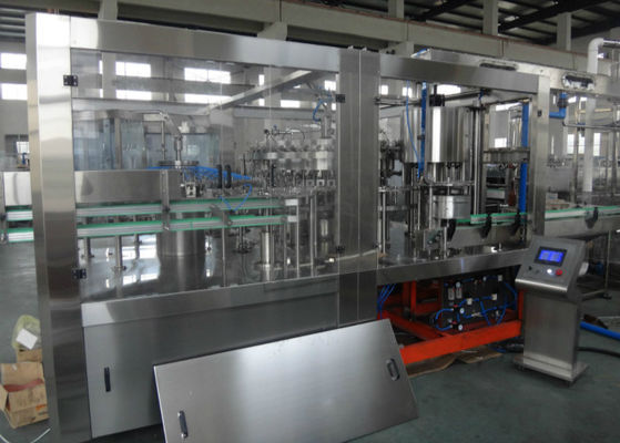 China Glass Bottle Beverage Production Line , Juice Production Machine / Line ISO Marked supplier