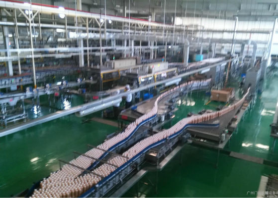 China Custom Beverage Production Line Packing / Conveyor Systems For Can / Bottle / Cup supplier