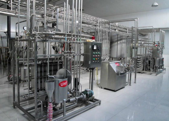 China Pure / Reconstituted Milk Dairy Products Manufacturing Machinery High Efficiency supplier