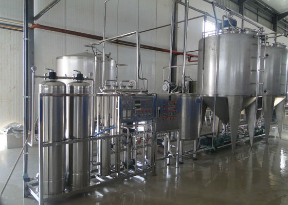China Bailey Package Dairy Production Line , Milk Product Making Machine Full / Semi Auto supplier