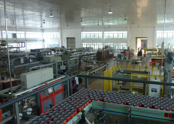 China Ring - Pull Cans Dairy Milk Processing Machinery / Equipment Low Power Consumption supplier