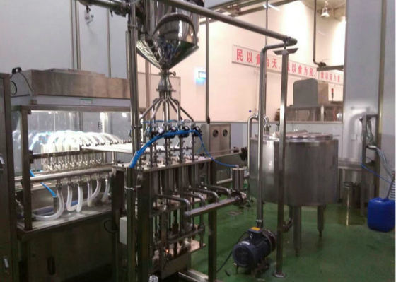 China PE Bottle Milk Production Machine Processing Equipment Full Automatic Mode supplier
