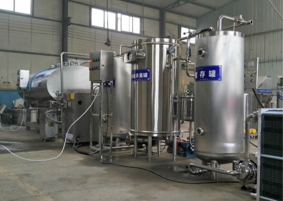 China Delicious Flavour Dairy Yogurt Processing Equipment Small Scale For Plastic Bottled supplier