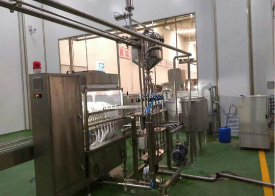 China Pasteurized Dairy Production Line , Dairy Products Making Machine Energy Saving supplier