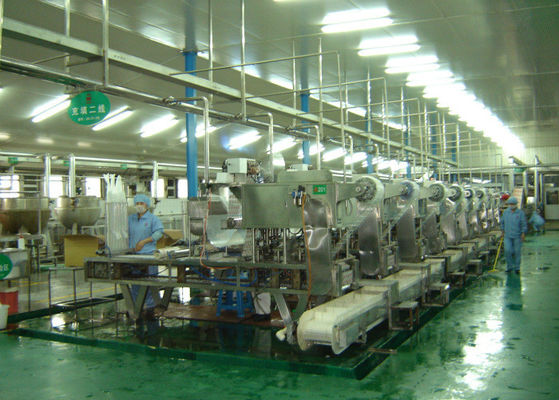 China Jelly Food Production Line , Food Product Packaging Machine High Efficiency supplier