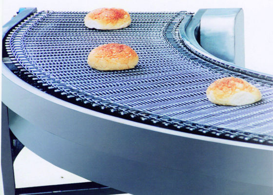 China Net Chain Curved Automated Conveyor Systems , Material Handling Equipment Conveyor supplier