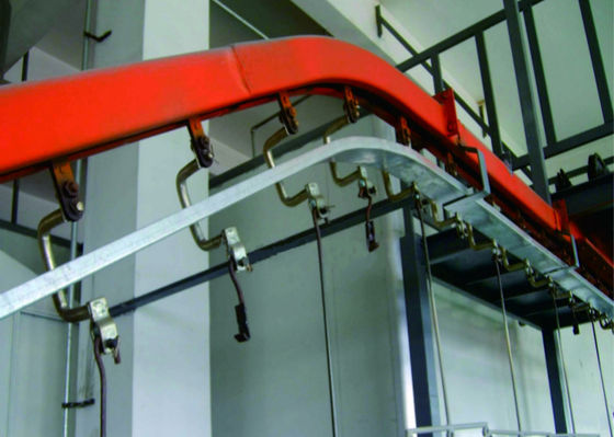 China Smart Chain Automated Conveyor Systems , Drag Chain Conveyor Belt High Stability supplier