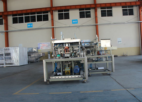 China Automatic Straight - Line Wrapping Case Packing Equipment For Bottles / Cans supplier