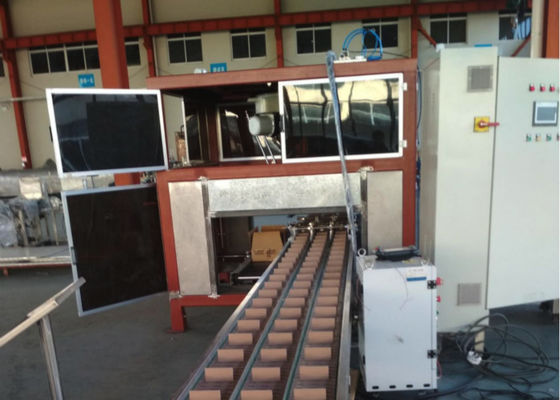China PLC Control Automatic Carton Packing Machines Barrel Packer Mechanical Manipulator supplier