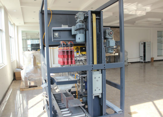 China High Speed Automatic Case Packer Machine , Cardboard Boxes Carton Packing Machine supplier