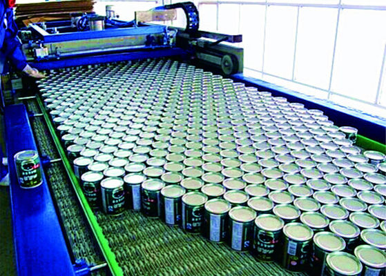 China Full Can Automatic Palletizer Machine , Container Palletizing Systems ISO Marked supplier