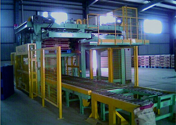 China Automatic Palletizing Sack Big Bag Stacking Machines / Equipment 12 Months Warranty supplier