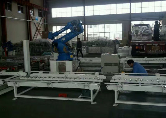 China Automatic Robotic Palletizing Machine Systems supplier